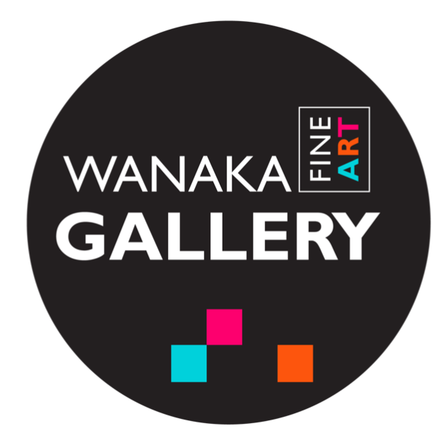 Wanaka Fine Art Gallery - Logo